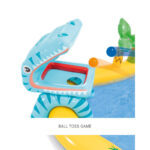 INTEX Dinosaur Play Базен детски 2.49m x 1.91m x 1.09m (57444) - Image 4