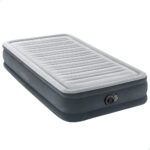 INTEX Deluxe Душек на надувување со вградена електрична пумпа 1.91m x 99cm x 33cm (67766)