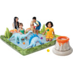 INTEX Jurassic Adventure Базен детски 2.01m x 2.01m x 36cm (56132)
