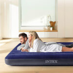 INTEX King Душек на надувување 2.03m x 1.83m x 25cm (64755) - Image 4