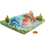 INTEX Jurassic Adventure Базен детски 2.01m x 2.01m x 36cm (56132) - Image 4