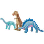 INTEX Jurassic Adventure Базен детски 2.01m x 2.01m x 36cm (56132) - Image 3